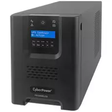 Источник бесперебойного питания CyberPower PR1000ELCD line-interactive, 1000VA/900W, 8* IEC13, USB&Serial&SNMP