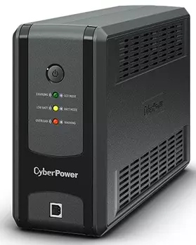 Источник бесперебойного питания CyberPower UT850EIG (УЦЕНЕННЫЙ) 850VA/425W, USB/RJ11/45 (4 IEC С13)