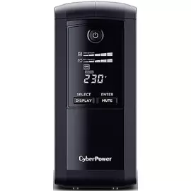Источник бесперебойного питания CyberPower VP700EILCD line-Interactive 700VA/390W USB/RS-232/RJ11/45 (6 IEC С13)