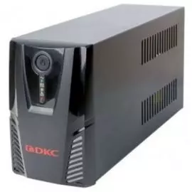 Источник бесперебойного питания DKC INFO1200S линейно-интерактивный, Info, 1200VA/720W, 3xSchuko, 2x7Aч, "RAM batt"