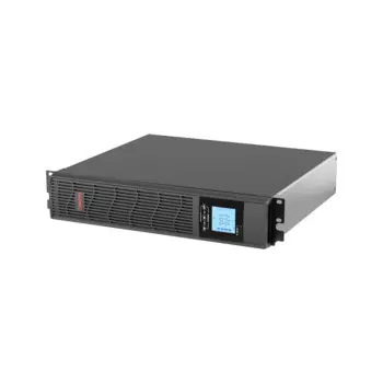 Источник бесперебойного питания DKC INFORPRO1000I линейно-интерактивный, Info Rackmount Pro, 1000VA/800W, 3xIEC C13, 2x7Aч, Rack 2U, "RAM batt"