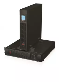 Источник бесперебойного питания DKC INFORPRO3000I линейно-интерактивный, Info Rackmount Pro, 3000VA/2400W, 6xIEC C13, 4x9Aч, 3U, "RAM batt"