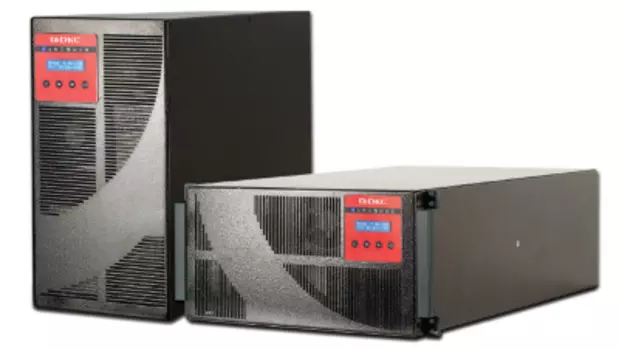 Источник бесперебойного питания DKC SOLOMD10A10 онлайн, Solo MD, 10000VA/9100W, Rack 5U, RS232, EPO,