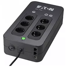 Источник бесперебойного питания Eaton 3S700DIN back, 700VA/420W, RJ45, USB, 6*EURO
