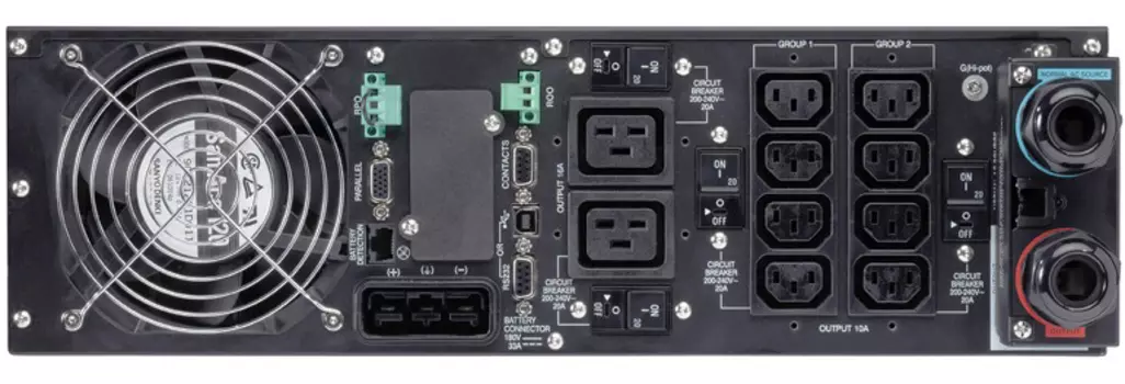 Источник бесперебойного питания Eaton 9SX6KiRT 9SX 6000VA/5400W Rack/Tower