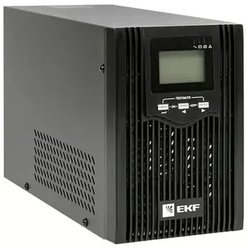 Источник бесперебойного питания EKF PSW-605-T E-Power PSW 600-T 500 ВА/400Вт,USB,RJ45,1хСE13,2xSchuko