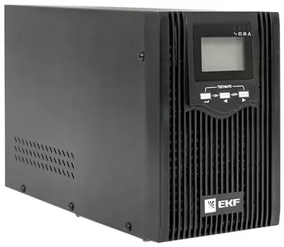 Источник бесперебойного питания EKF PSW-610-TB E-Power PSW 600-TB 1000 ВА, 800Вт,USB,RJ45,1хСE13,2xSchuko