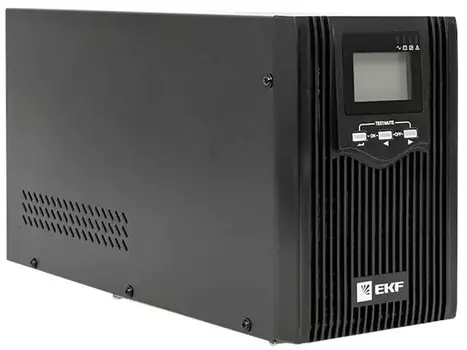 Источник бесперебойного питания EKF PSW-620TB E-Power PSW 600-TB 2000 ВА, 1600Вт,USB,RJ45,1хСE13,2xSchuko