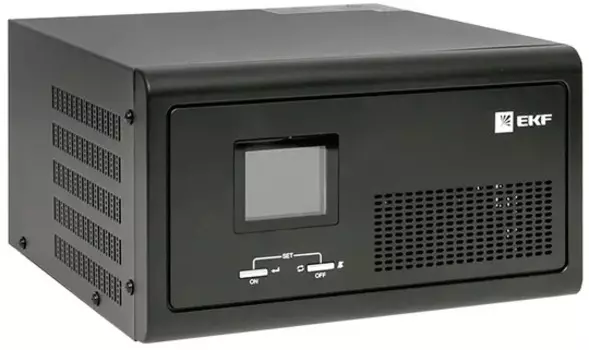 Источник бесперебойного питания EKF PSW-H10 - Линейно-интерактивный E-Power PSW -H 1000 ВА / 1000 Вт напольный, 12 В, без АКБ, с батарейным автоматом