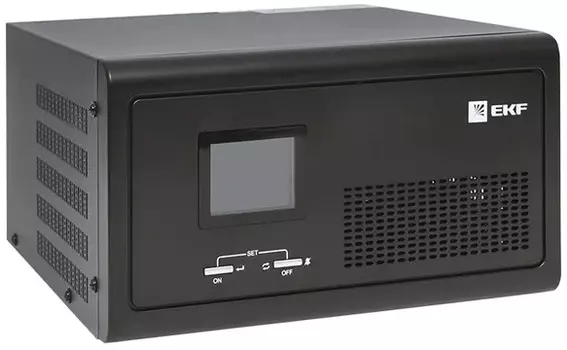 Источник бесперебойного питания EKF PSW-H16 E-Power PSW -H 1600 ВА / 1600 Вт,батарейный автомат, 2хSchuko