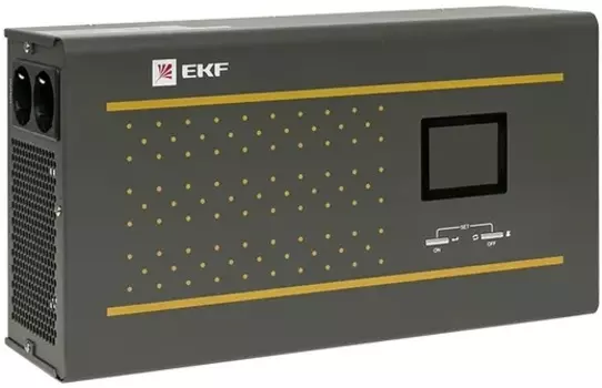 Источник бесперебойного питания EKF PSW-HW03 E-Power PSW -HW 300 ВА/300Вт,батарейный автома, 2хSchuko