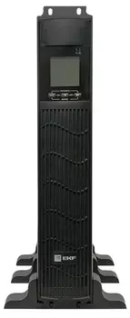 Источник бесперебойного питания EKF SW930Pro-RTB E-Power SW900Pro-RTB 3000 ВА/2700Вт,c АКБ 8 х 12В_7 Ач,8 хС13,EPO,RS232, USB, SNMP слот