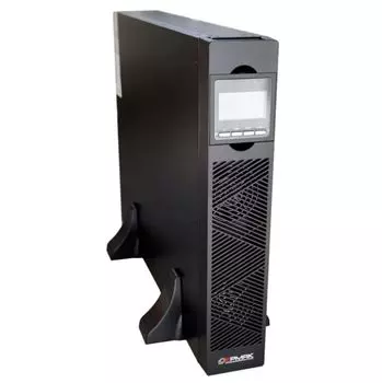 Источник бесперебойного питания Ермак СБП ЕРМАК 220-220.6-Р Онлайн стоечный 2U, 6000 ВА/6000 Вт, EPO, USB, RS-232, без внутр. АКБ (Минпромторг)