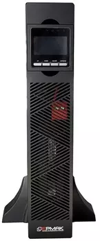 Источник бесперебойного питания Ермак СБП ЕРМАК 220-220.1.5-96-Р онлайн стоечный 2U, 1500 ВА/1500 Вт, 8xIEC C13, EPO, USB, RS-232, 3x9Ач