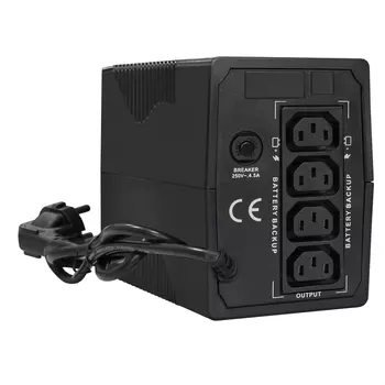 Источник бесперебойного питания Exegate Power Smart ULB-1000.LCD.AVR.4C13 EX292789RUS 1000VA/550W, LCD, AVR, 4*C13, Black