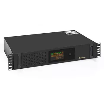 Источник бесперебойного питания Exegate ServerRM UNL-800.LCD.AVR.2SH.3C13.USB.2U EX293849RUS 800VA/480W, Color LCD, AVR, 2*Schuko+3*C13, USB, 2U, уста