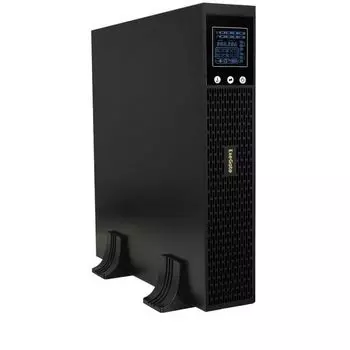 Источник бесперебойного питания Exegate SinePower UHB-2000.LCD.AVR.1SH.4C13.RJ.USB.2U EX293052RUS 2000VA/1600W, LCD, AVR, 1*Schuko+4*C13 , RJ45/11, US