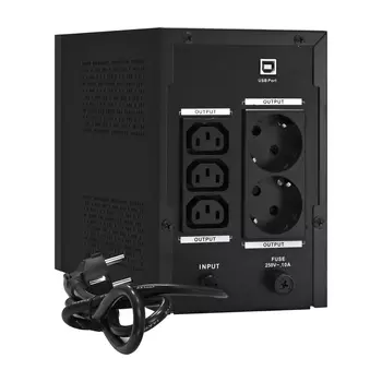 Источник бесперебойного питания Exegate SpecialPro Smart LLB-1200.LCD.AVR.2SH.3C13.USB EX292796RUS 1200VA/750W, LCD, AVR, 2*Schuko+3*C13, USB, металли