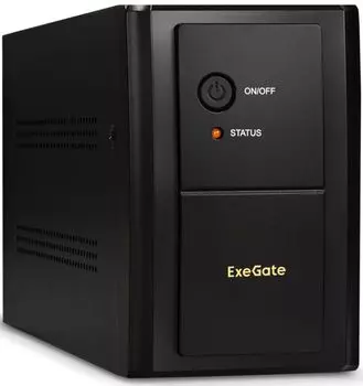 Источник бесперебойного питания Exegate SpecialPro UNB-1600.LED.AVR.EURO.RJ.USB EP285507RUS 1600VA/950W, LED, AVR, 4 евророзетки, RJ45/11, USB, black