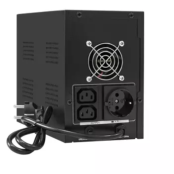 Источник бесперебойного питания Exegate SpecialPro UNB-2000.LED.AVR.1SH.2C13 EX292606RUS 2000VA/1200W, LED, AVR,1*Schuko+2*C13, металлический корпус,