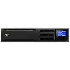 Источник бесперебойного питания FSP Custos 9X+ 1K PPF9002000 1000VA, 900W, 230V, IEC*8,12V/9AH*2