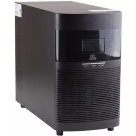 Источник бесперебойного питания GIGALINK GL-UPS-OL03T-1-1/8A Tower On-Line, 1 фаза 3000ВА/2700Вт, 72В, ток заряда 8А, без батарей(внешние), глубина 42