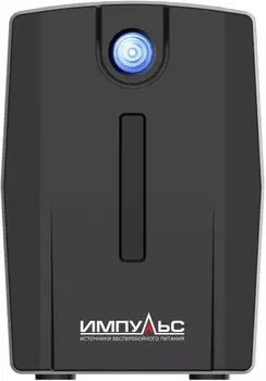 Источник бесперебойного питания Импульс ЮНИОР СМАРТ 1000 1000/600 ВА/Вт, LED, USB, IEC-C13x4