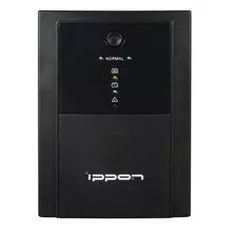 Источник бесперебойного питания Ippon Back Basic 1500 900Вт, 1500ВА, черный