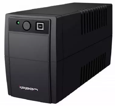 Источник бесперебойного питания Ippon Back Basic 850 (403406) (УЦЕНЕННЫЙ) 850VA/480W, USB, 3*IEC320, off-line
