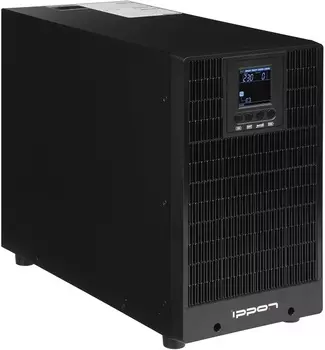 Источник бесперебойного питания Ippon Innova TBE 3000 2050431 2700Вт 3000ВА черный
