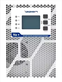 Источник бесперебойного питания Ippon Na+ TA 1000 2049878 1000Вт 1000ВА белый