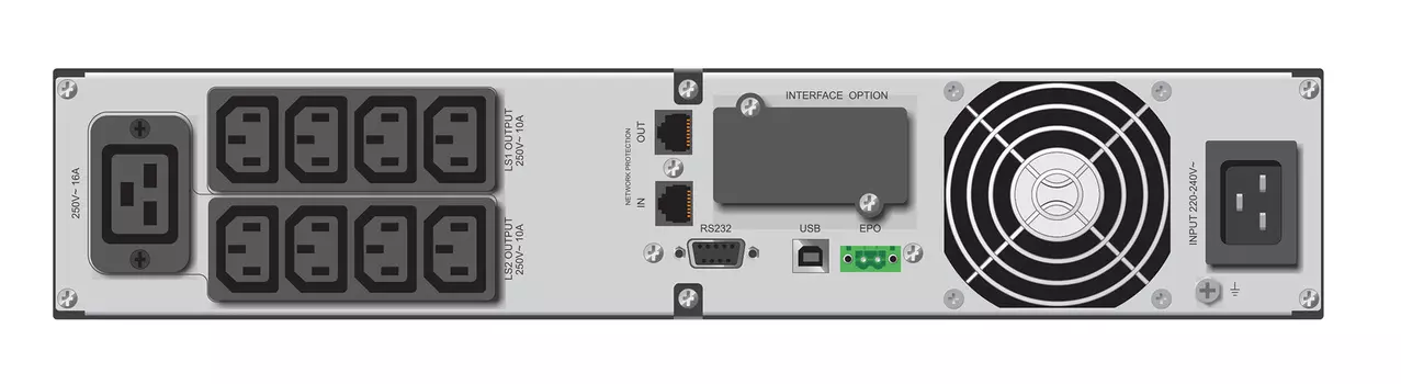 Источник бесперебойного питания Ippon Smart Winner II 3000 1192982 3000 ВА, 2700 Вт