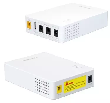 Источник бесперебойного питания Marsriva KP3 Pro мини, (DC) 12В/4.0A Вход; Независимый 12В, 9В, 5В (DC) Выход, с USB 5В/2.1A, 36Вт Макс., 10000мАч