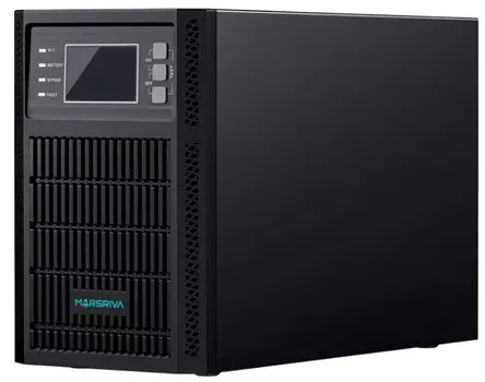 Источник бесперебойного питания Marsriva MR-US2K Smart Онлайн ИБП, 2кВА / 2кВт, 4*12В/9Ач