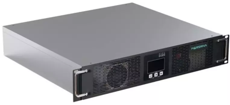 Источник бесперебойного питания Marsriva MR-US3KRT-H Онлайн ИБП Длительного действия, 3кВА 3KВт 96В , без батареи, стоечный