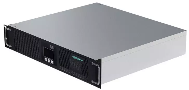 Источник бесперебойного питания Marsriva MR-US3KRT Smart Онлайн ИБП, 3кВА, 6*12В/9Ач батарея, стоечный