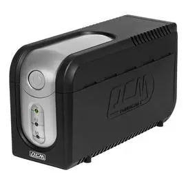 Источник бесперебойного питания Powercom IMP-825AP 507305 Imperial UTP, 825VA/495W, RJ-45, RJ-11, USB, Hot Swap, LED, 5 х IEC-320 С13