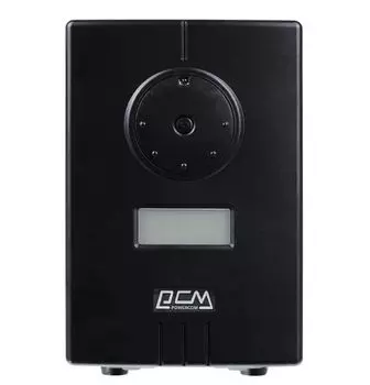 Источник бесперебойного питания Powercom INF-1500 (383447) (УЦЕНЕННЫЙ) 1500VA/1050W, Infinity series, line-interactive, Tower (without battarey)