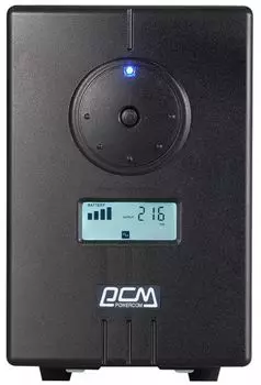 Источник бесперебойного питания Powercom INF-800 314809 800VA/480W, Infinity series, line-interactive, Tower (without battarey)