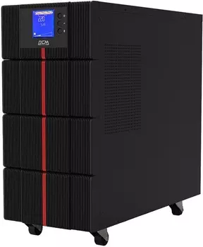 Источник бесперебойного питания Powercom MAC-6000 double conversion, 6KVA, 6KW, LCD, Tower, 8 IEC320 C13 sockets with backup power, 2 C19 sockets, ter