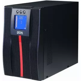Источник бесперебойного питания Powercom Macan MAC-2000 EURO 2000Вт 2000ВА черный