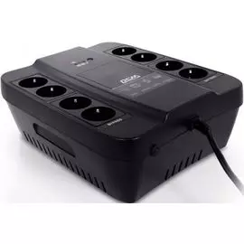 Источник бесперебойного питания Powercom SPD-450N Back-UPS SPIDER, OffLine, 450VA/270W, Tower, Schuko (332718)
