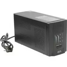 Источник бесперебойного питания Powercom SPT-1000 306196 Smart King PRO+, 1000VA/700W, 8 х IEC-320 С13