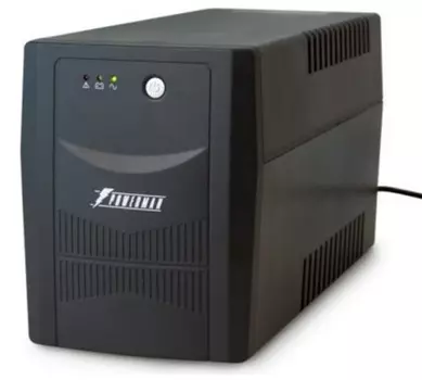 Источник бесперебойного питания Powerman Back Pro 2000 6117062 Line-interactive, 2000VA/1200W, 4*Schuko, 2*battery 12 В 9 Ач, IEC C14
