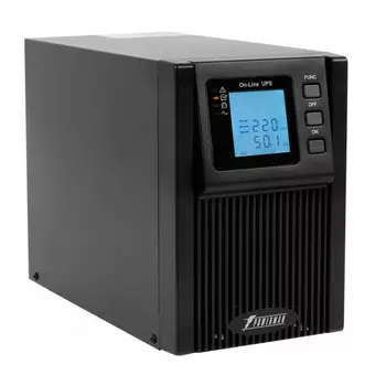 Источник бесперебойного питания Powerman Online 1000 6046351 1000VA/900W, 2*Shuko, USB, RS232