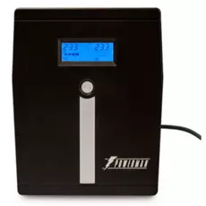 Источник бесперебойного питания Powerman Smart Sine 1500 UPS POWERMAN Smart Sine 1500, LCD, line-interactive, 1500VA, 1050W, 4 eurosockets with backup