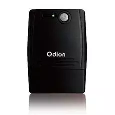 Источник бесперебойного питания Qdion QDP650 600VA, 360W, 220V, 12v7ah*1, Germany input power cord, IEC* 4 outlets (only) LED