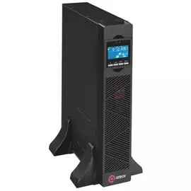 Источник бесперебойного питания QTECH QPS-OLS-RT-1000-24SK Online 1000ВА/1000Вт, серия SKY OLS, Rack Tower, 2U, 2х9Ач, 8xIEC-320 С13 розеток, USB, RS2