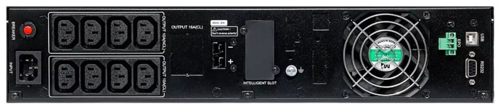 Источник бесперебойного питания Сайбер Электро РСК-Пилот-2000Р-М линейно-интерактивный 2000ВА/1800Вт. USB/RS-232/EPO/SNMP slot (8 IEC С13) (12В /7.5Ач