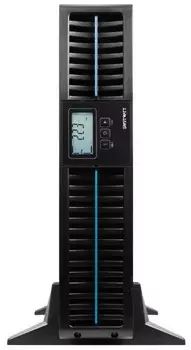 Источник бесперебойного питания SmartWatt UPS DATA PRO COMBO 3kVA Онлайн, мощность 3000/2700 ВА/Вт, стоечный/напольный, LCD дисплей, управляемые розет